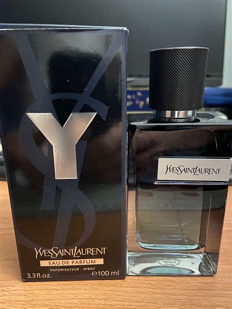 ysl y edp box|YSL Y EDP for sale.